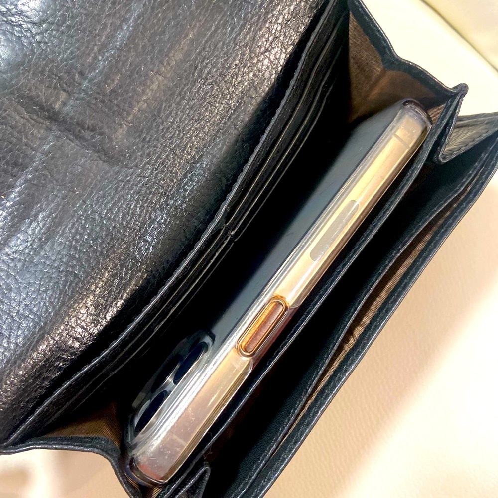 CHLOE Black Long Wallet - Picture 6 of 13